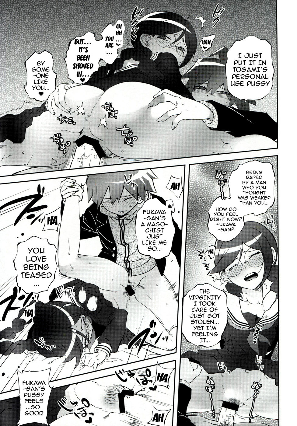 Hentai Manga Comic-Love-Making Academy Sex Activities-Read-12